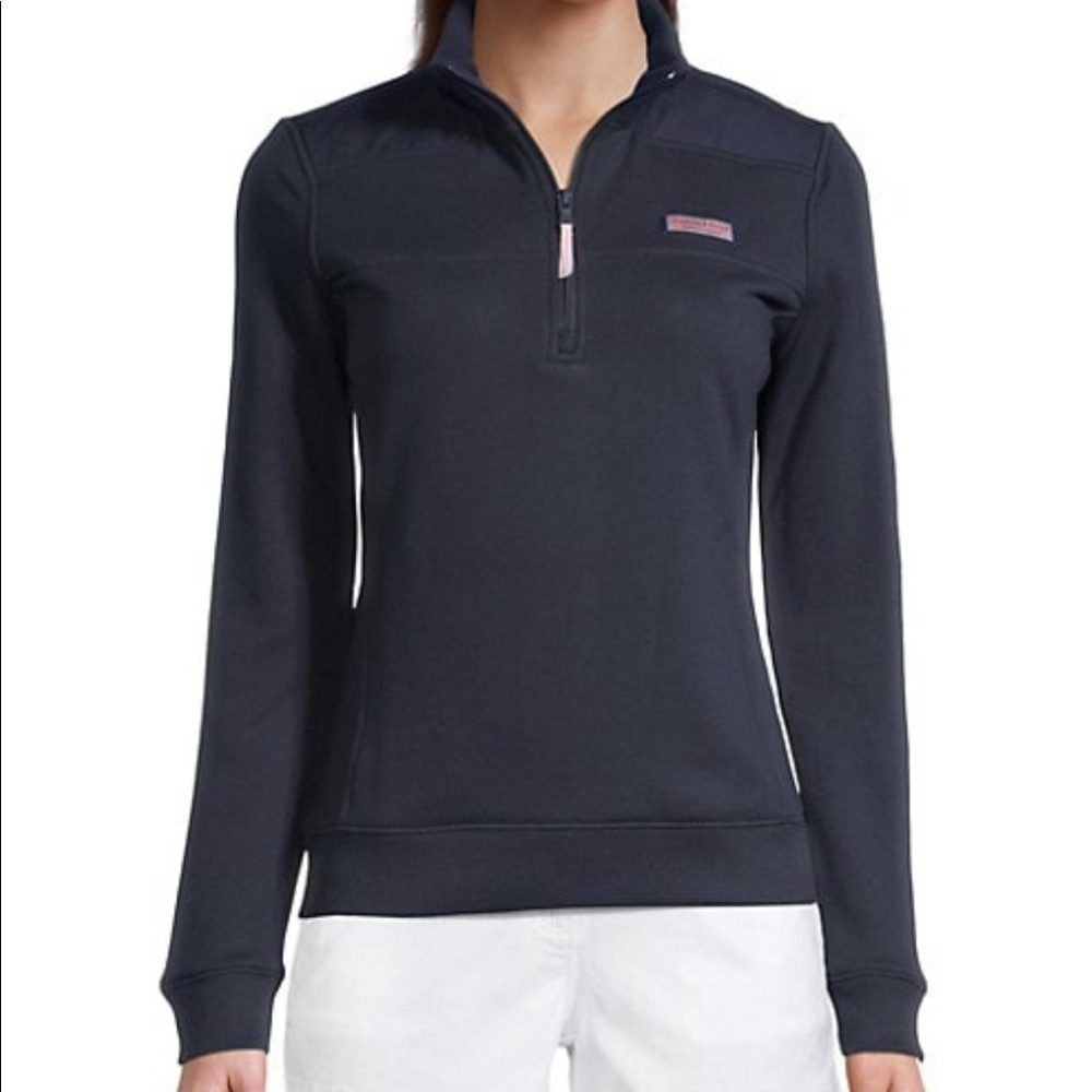 Vineyard Vines Logo Patch Shep Shirt